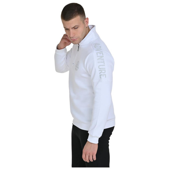 Target Ανδρικό φούτερ Half Zip High Neck Fleece Mountain Target Ανδρικό φούτερ Half Zip High Neck Fleece Mountain